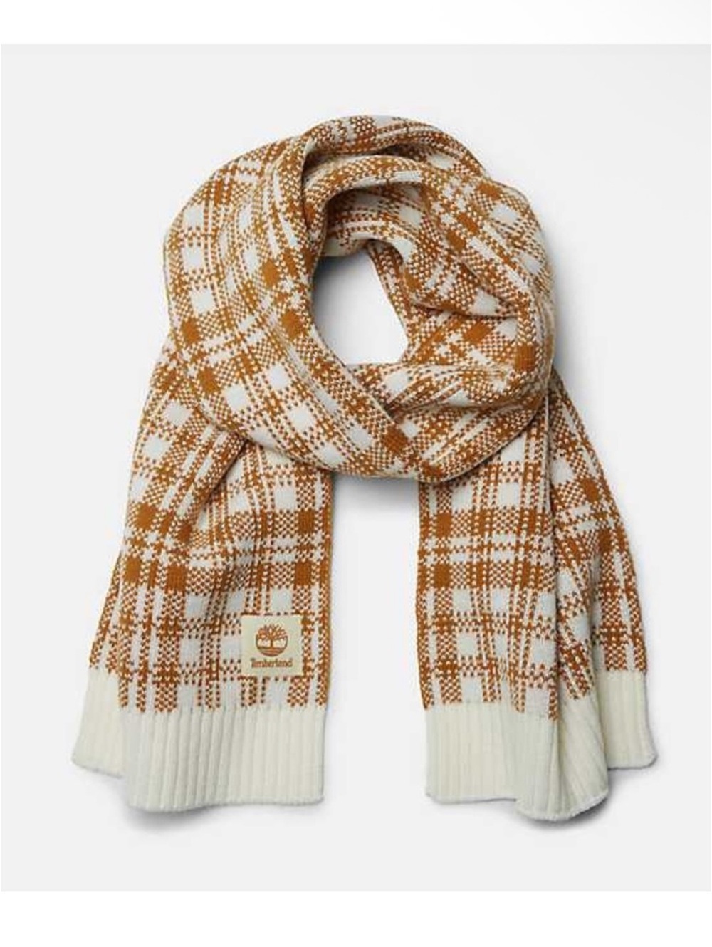 Timberland Buffalo Plaid Scarf NEW